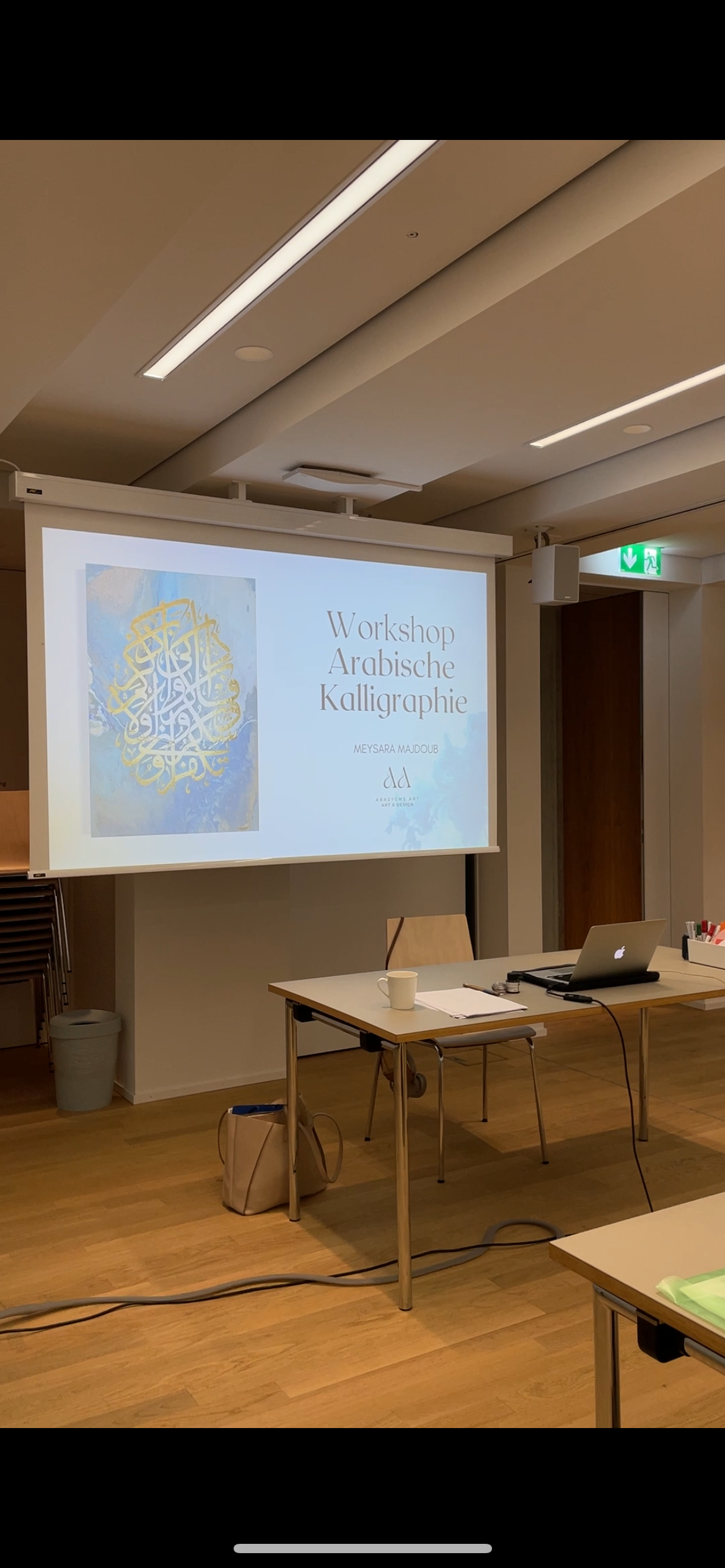 Arabische Kalligraphie- Anfängerworkshop