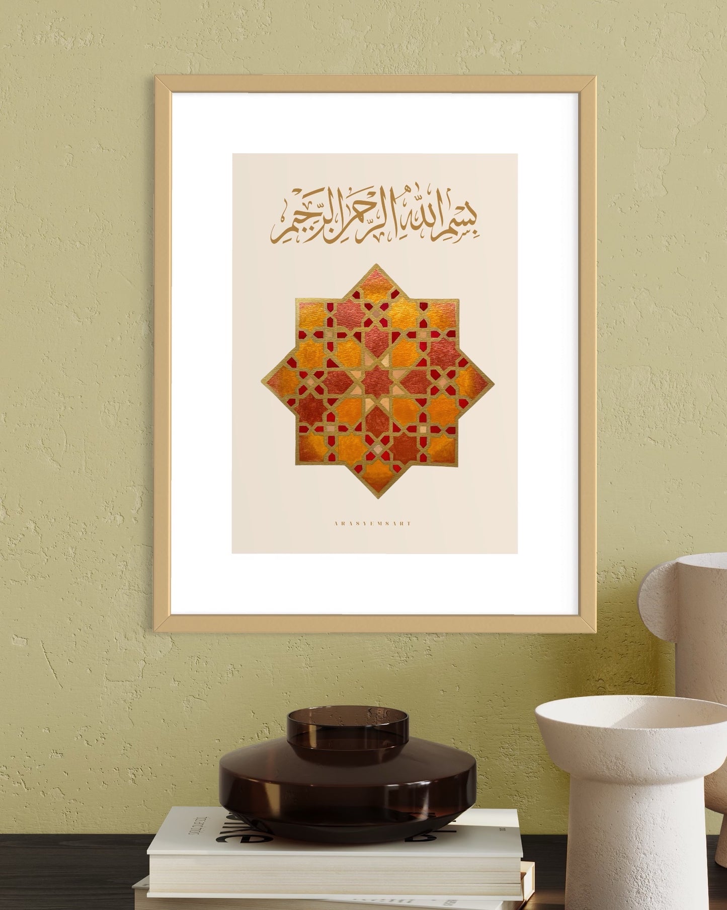 Art Print 1- light beige