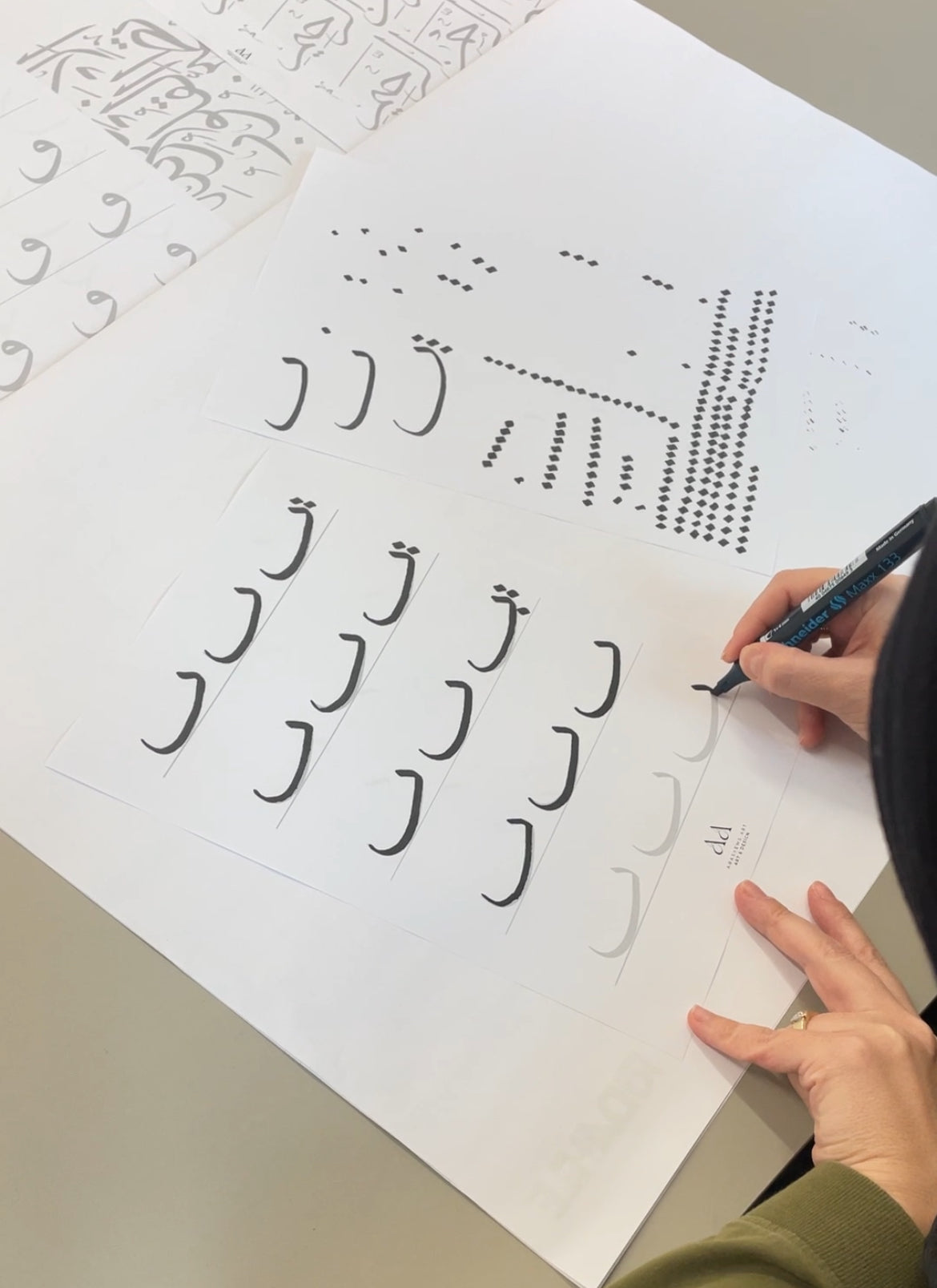 Arabische Kalligraphie- Anfängerworkshop