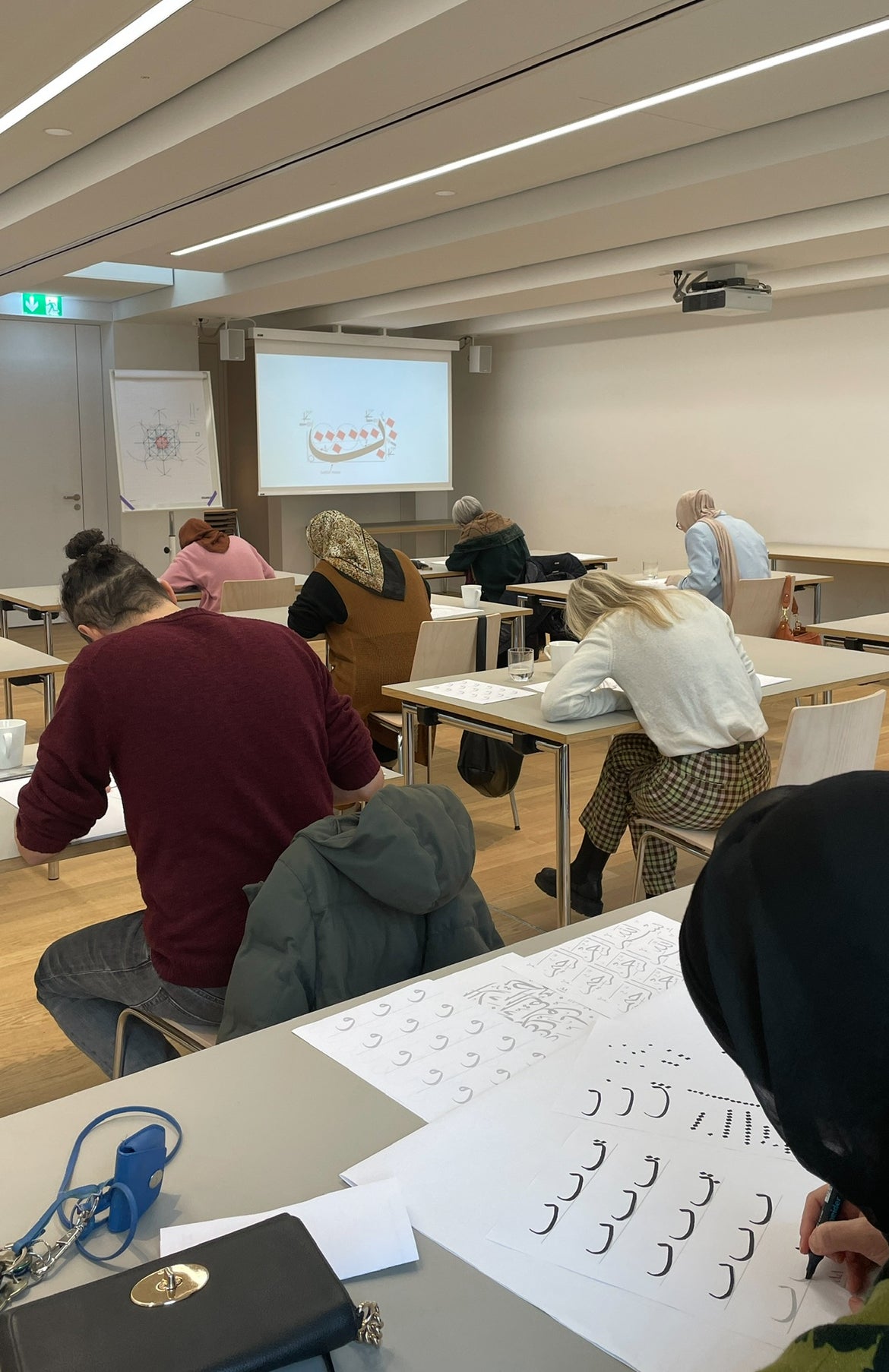 Arabische Kalligraphie- Anfängerworkshop