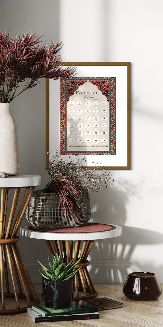 Ramadan Kalender 2025