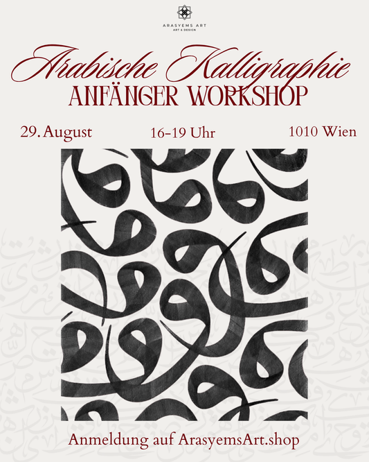 Arabische Kalligraphie- Anfängerworkshop