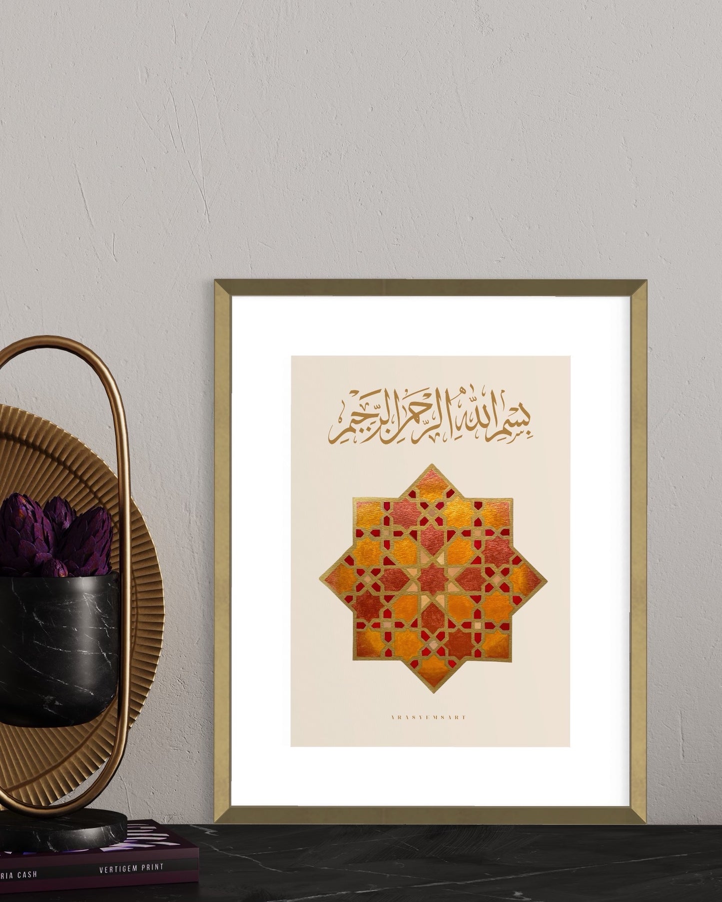 Art Print 1- light beige