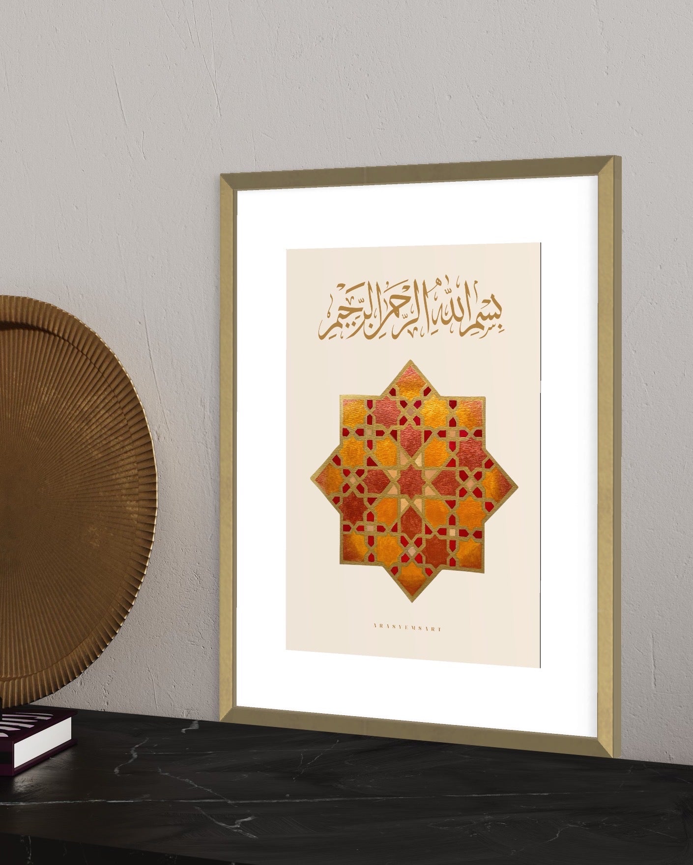 Art Print 1- light beige